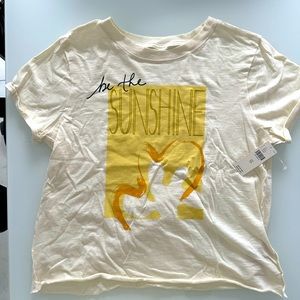 Anthropologie “Maeve brand” cute graphic t shirt